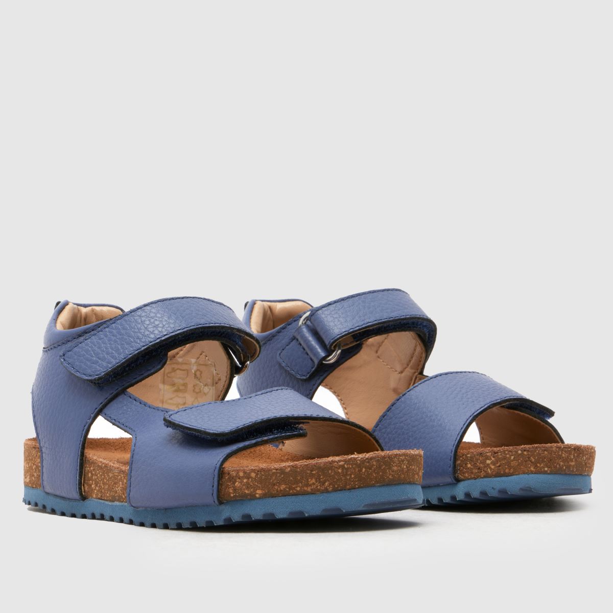 Kinder schuh Blau Tiggy Footbed Sneaker schuh Tiggy Footbed 1