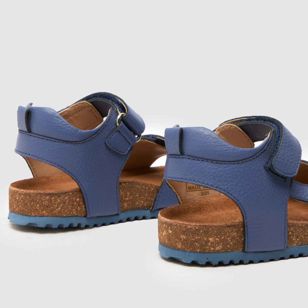 Kinder schuh Blau Tiggy Footbed Sneaker schuh Tiggy Footbed 7