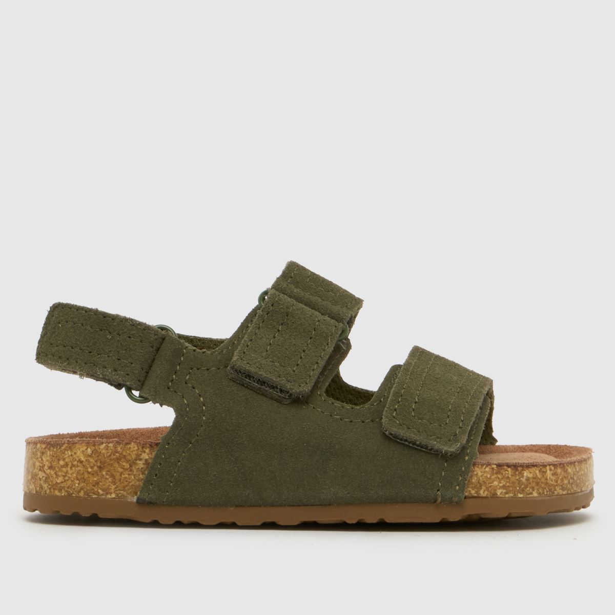 Turtle Suede Sandal