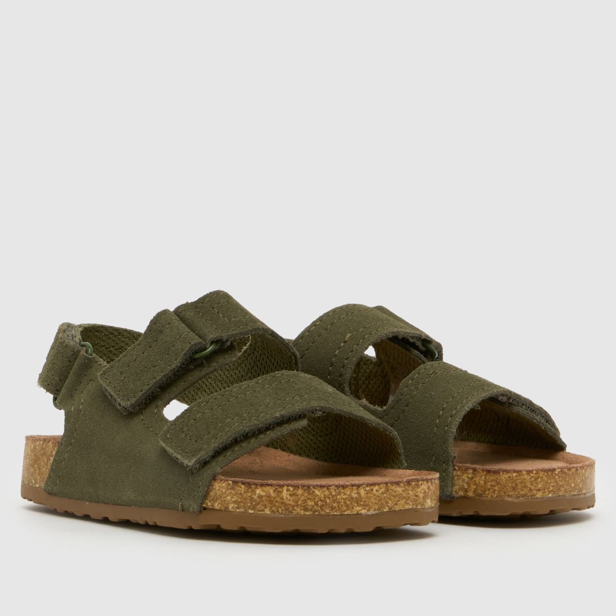 Kinder schuh Khaki Turtle Suede Sneaker schuh Turtle Suede 1