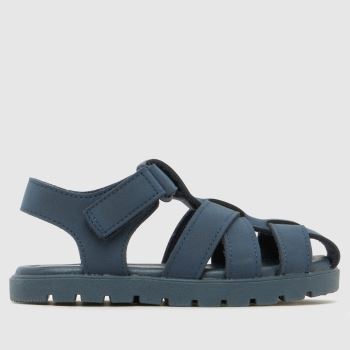 schuh Navy Tobias Fisherman Boys Toddler