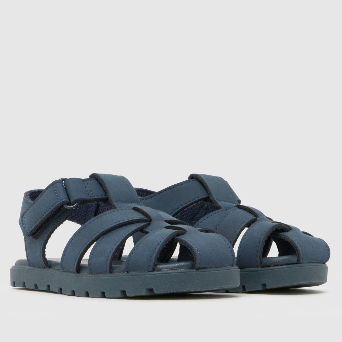 schuh Tobias Fisherman Boys Toddler in Navy schuh Tobias Fisherman 1