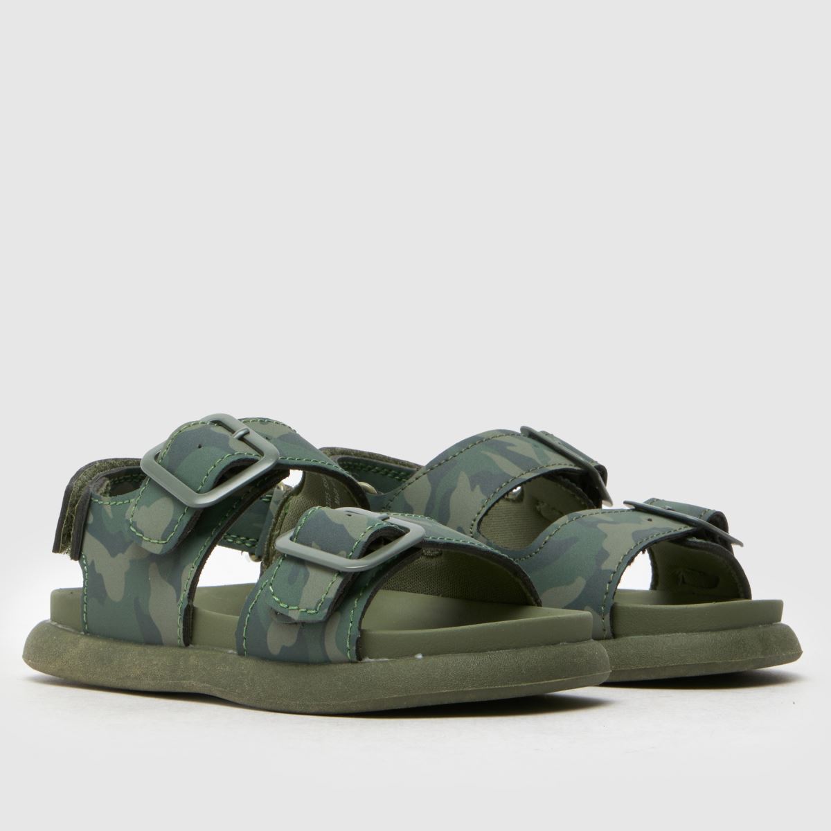 schuh Thiago Buckle Footbed Boys Toddler in Multi schuh Thiago Buckle Footbed 1