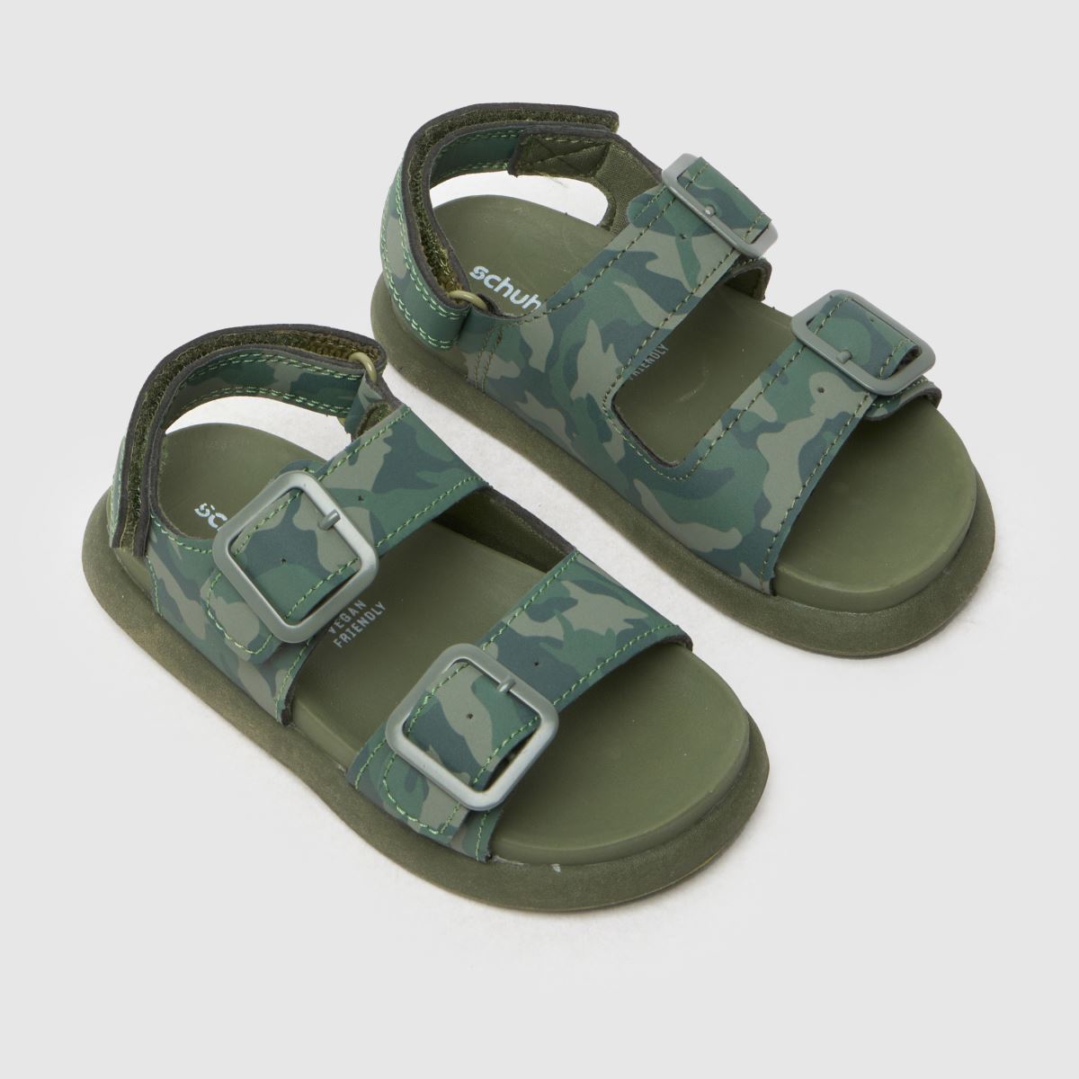 schuh Thiago Buckle Footbed Boys Toddler in Multi schuh Thiago Buckle Footbed 4
