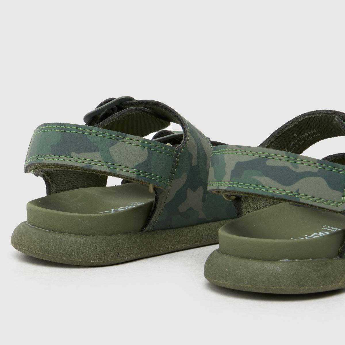 schuh Thiago Buckle Footbed Boys Toddler in Multi schuh Thiago Buckle Footbed 7