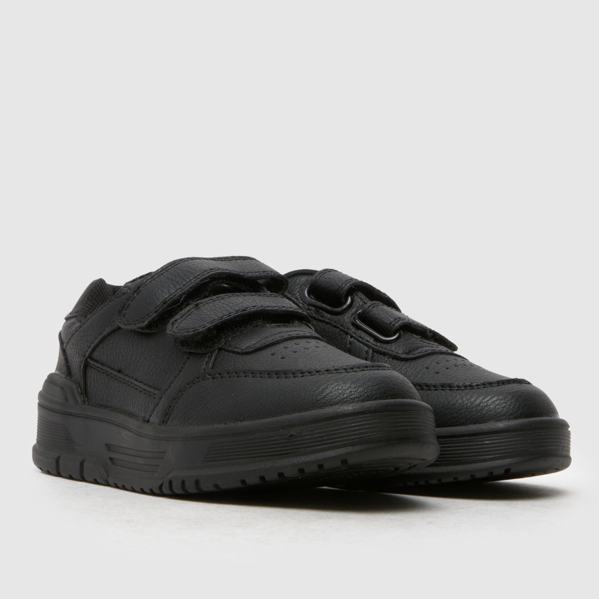 schuh Machinery Court Boys Toddler in Black schuh Machinery Court 1