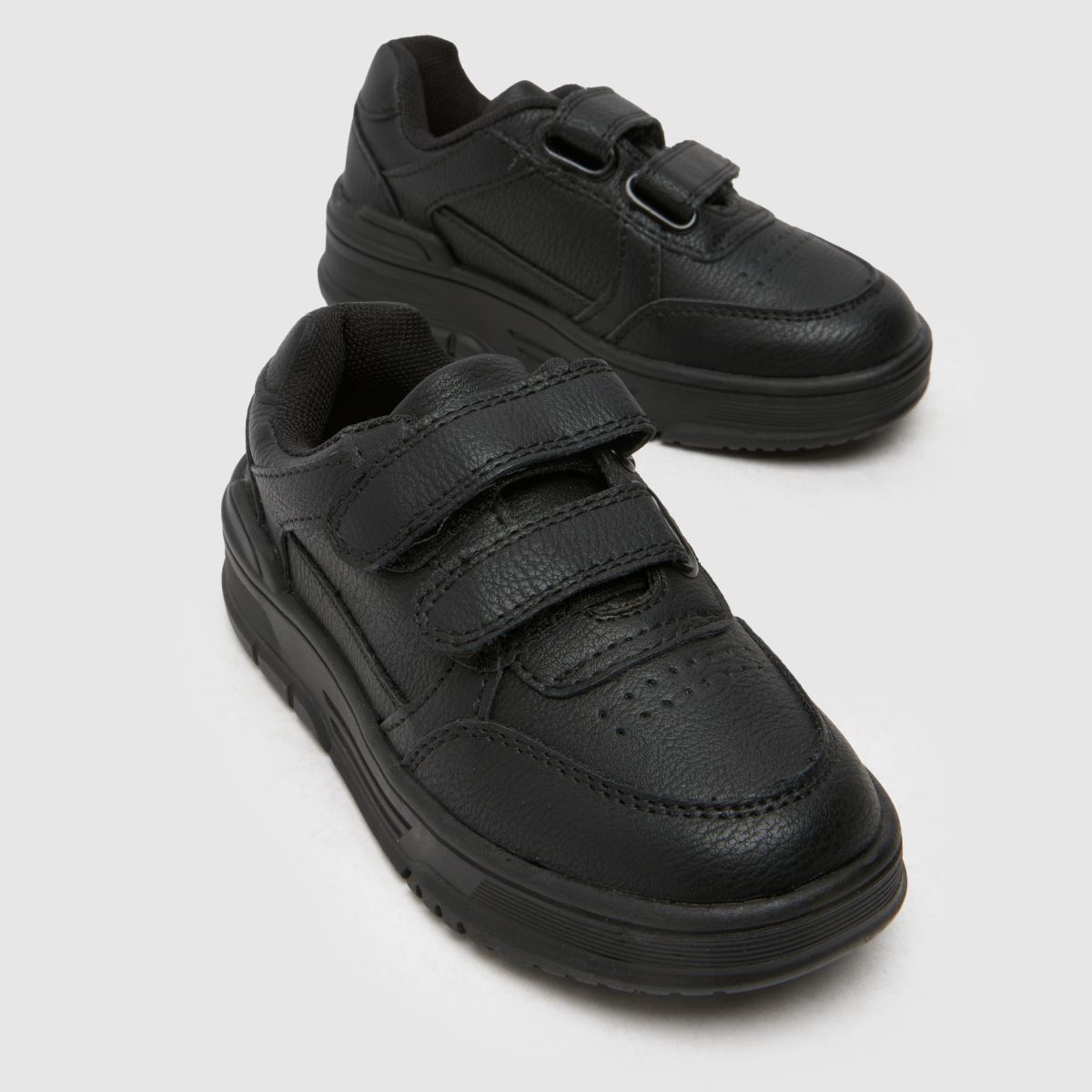 schuh Machinery Court Boys Toddler in Black schuh Machinery Court 4