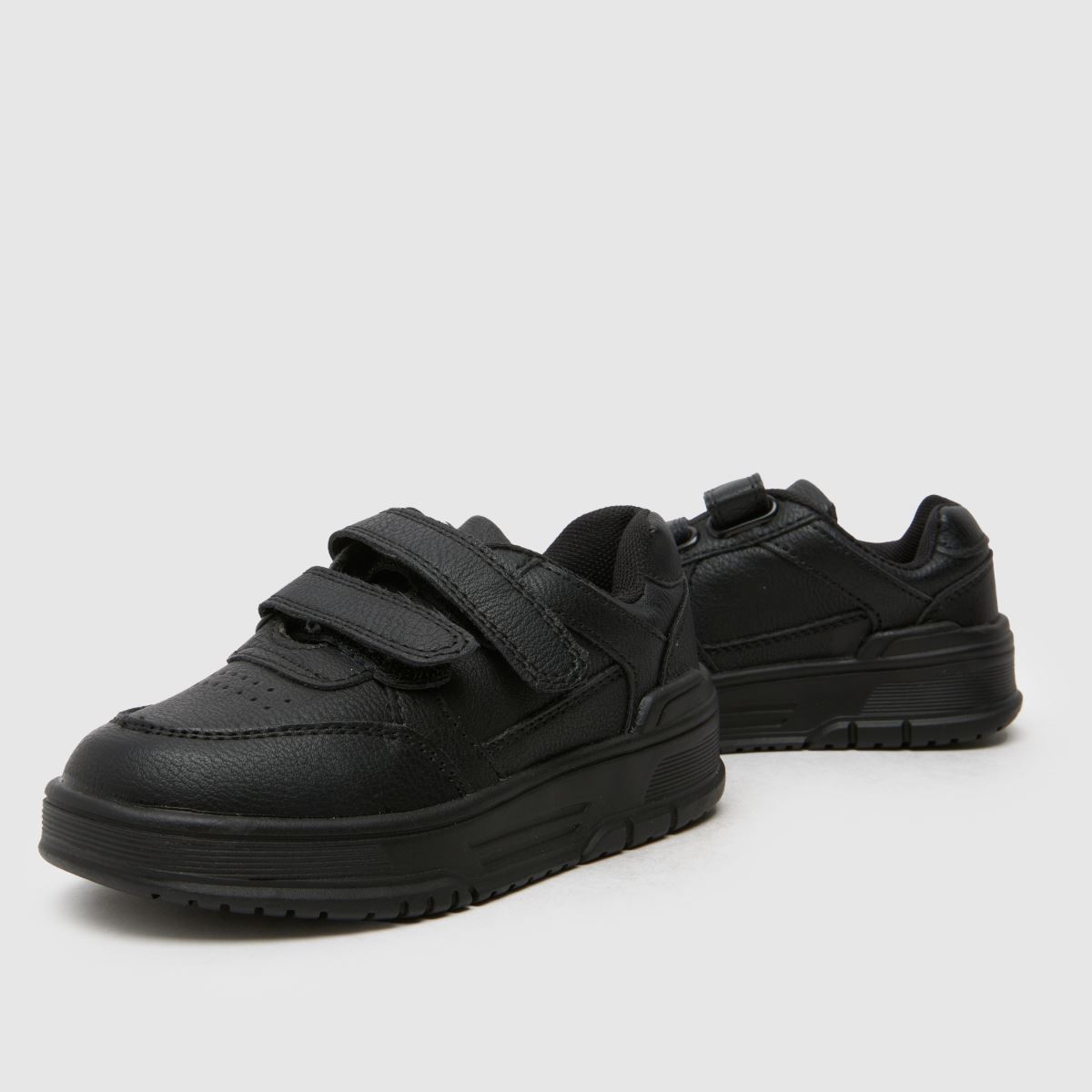 schuh Machinery Court Boys Toddler in Black schuh Machinery Court 7