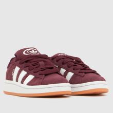 adidas Campus 00s Boys Junior in Burgundy adidas Campus 00s,2 of 4