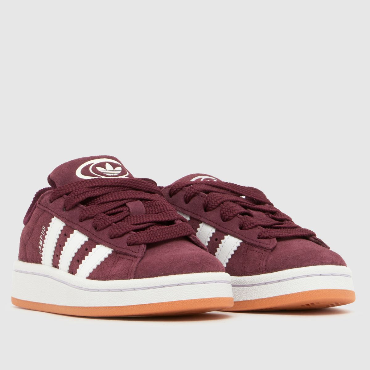 adidas Campus 00s Boys Junior in Burgundy adidas Campus 00s 1