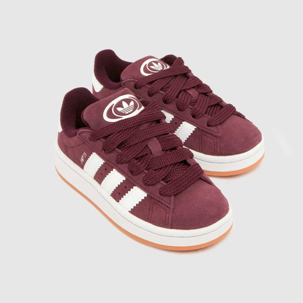 adidas Campus 00s Boys Junior in Burgundy adidas Campus 00s 4