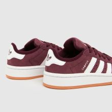 adidas Campus 00s Boys Junior in Burgundy adidas Campus 00s,4 of 4