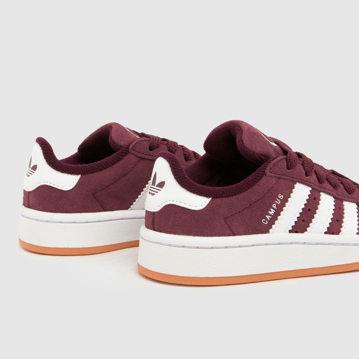 adidas Campus 00s Boys Junior in Burgundy adidas Campus 00s 7