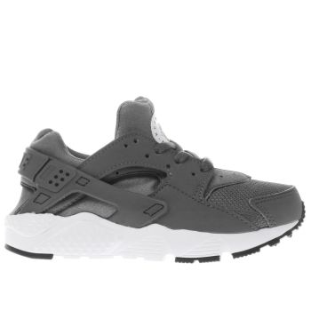 nike huarache junior grey nike huarache junior grey