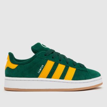adidas Green Multi Campus 00s Boys Junior