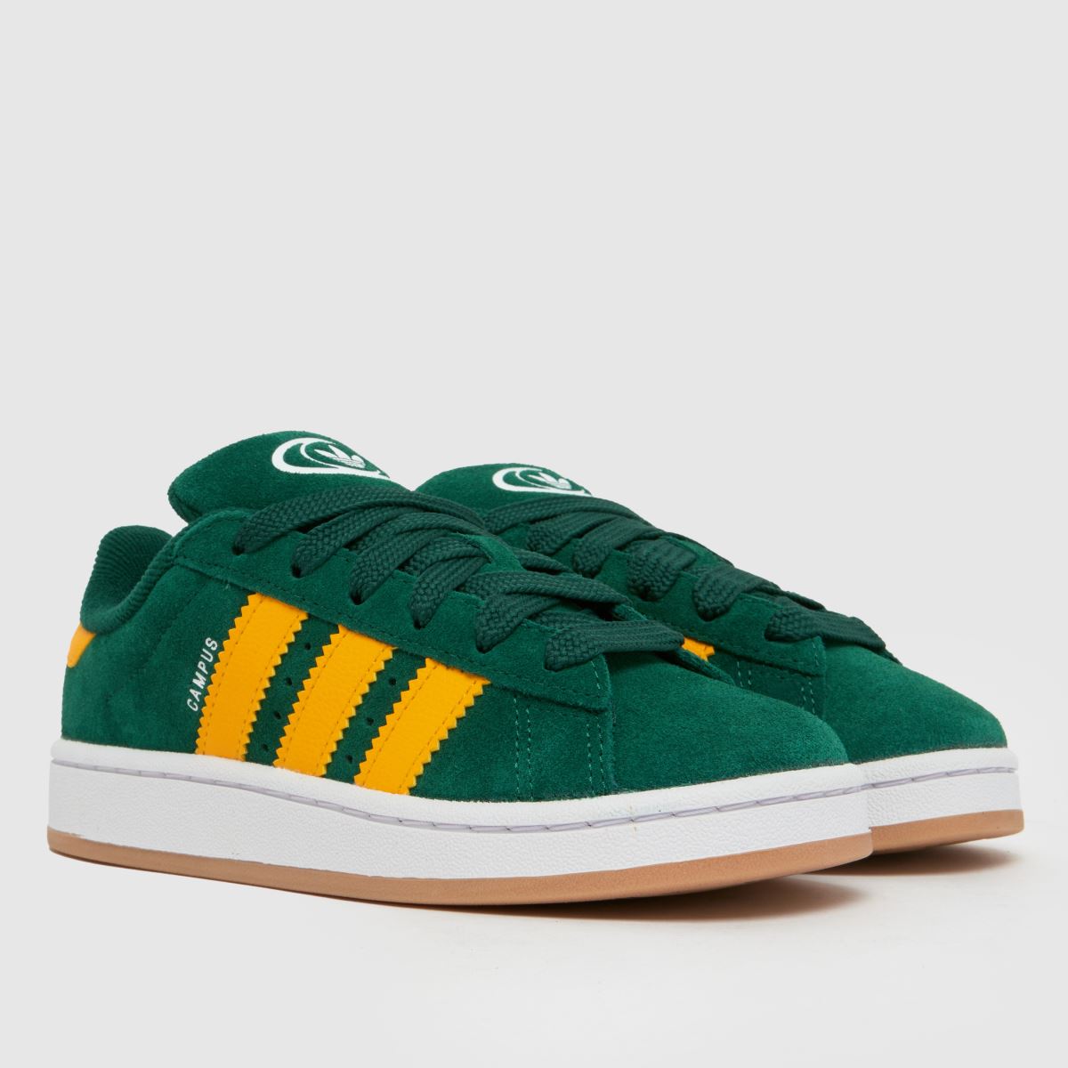 adidas gazelle silver green womens Kith Kids Classics for adidas Originals PS Campus 80s main image 1