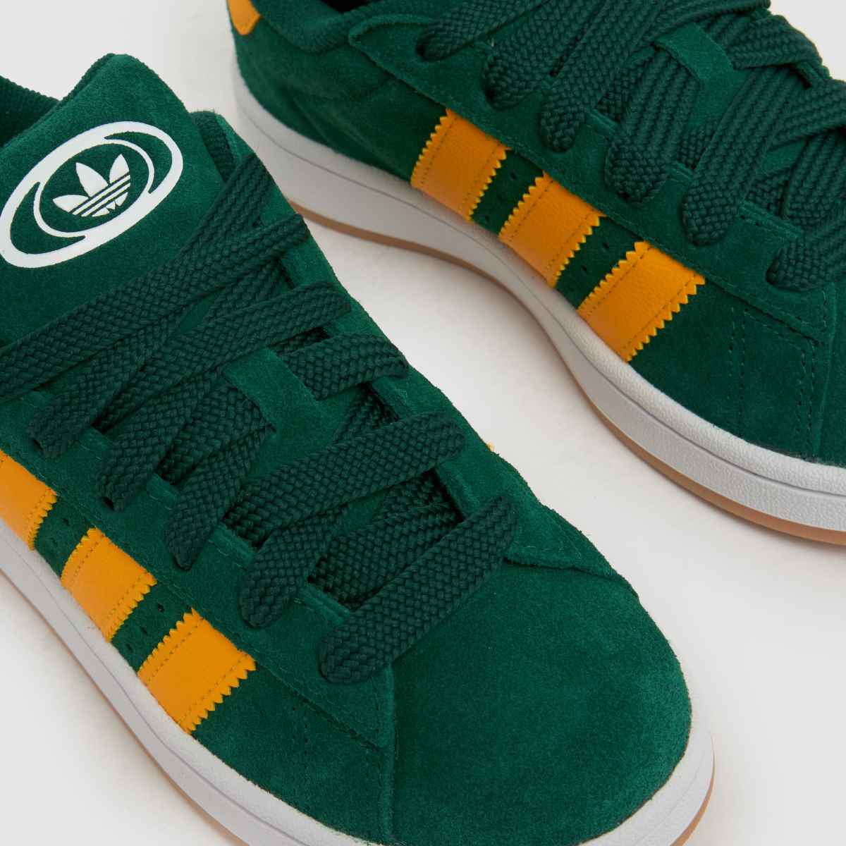 Kids Boys Junior Green Multi adidas Campus 00s Trainers | schuh