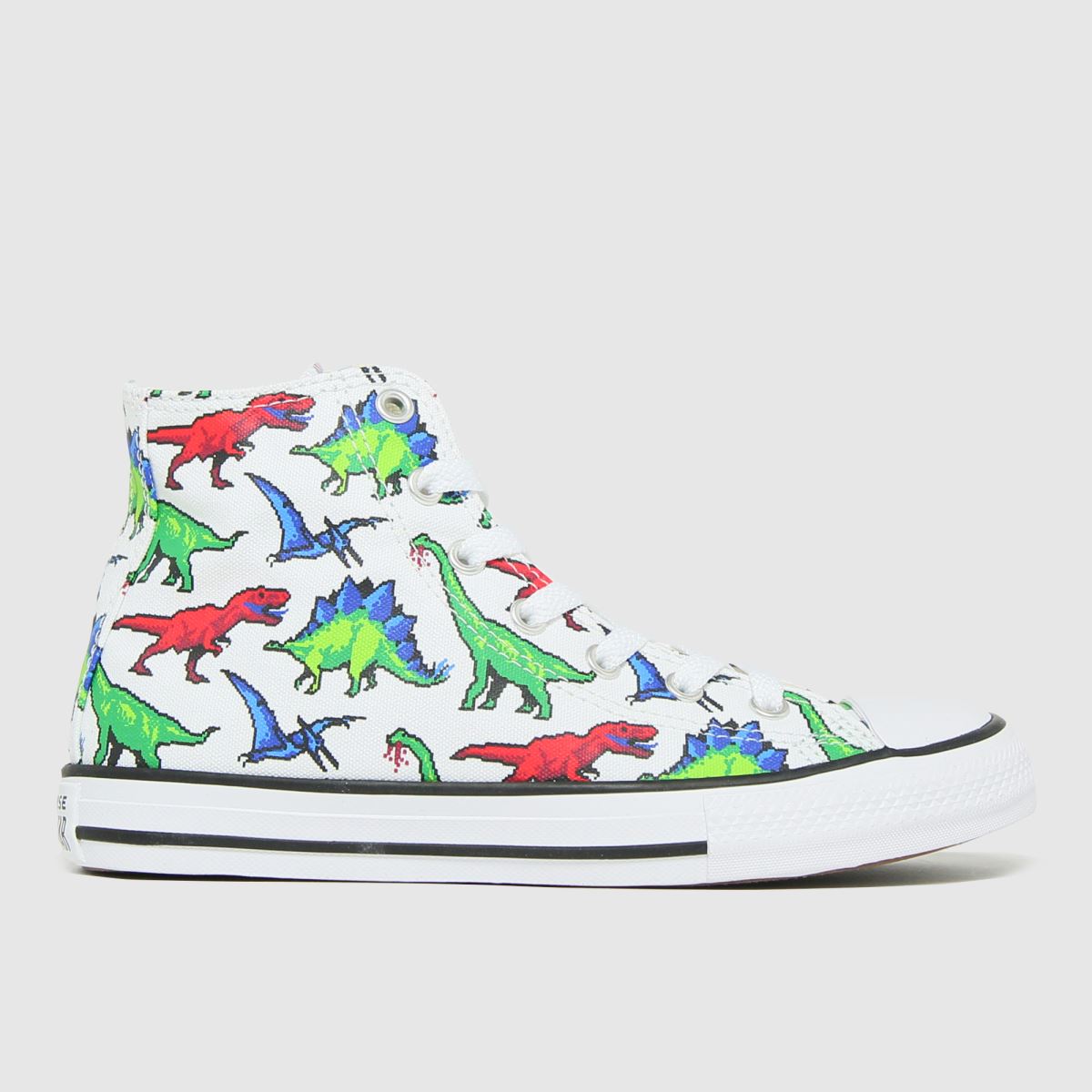 dinosaur converse junior