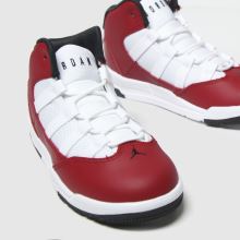 Sneakers Jordan Max Aura 2 white / gym red - black (CK6636-102) â Queens ð