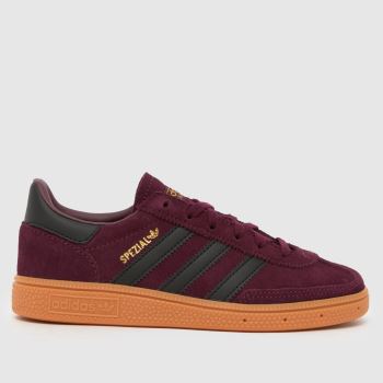 adidas Burgundy Handball Spezial Boys Junior