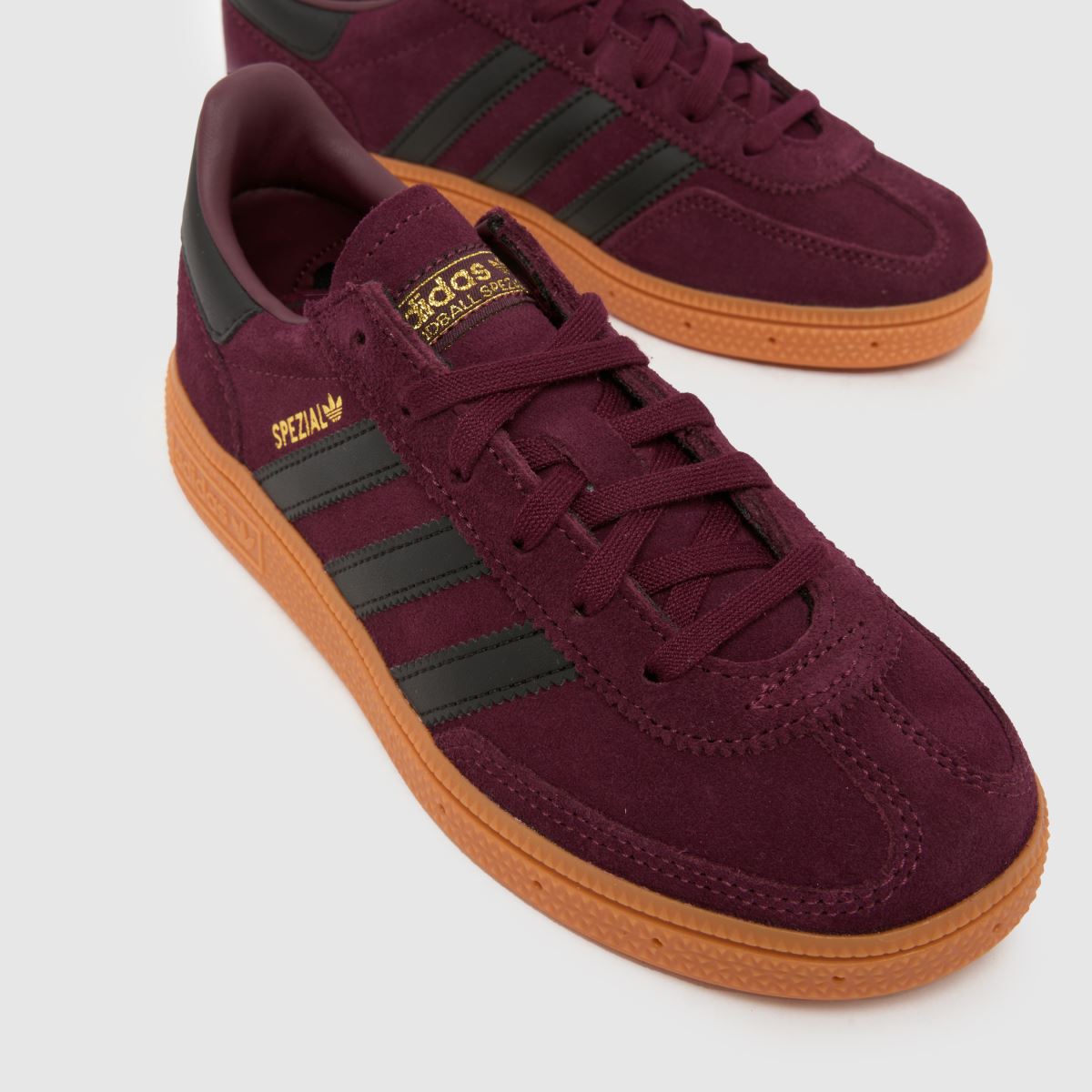 adidas Handball Spezial Boys Junior in Burgundy adidas Handball Spezial 4