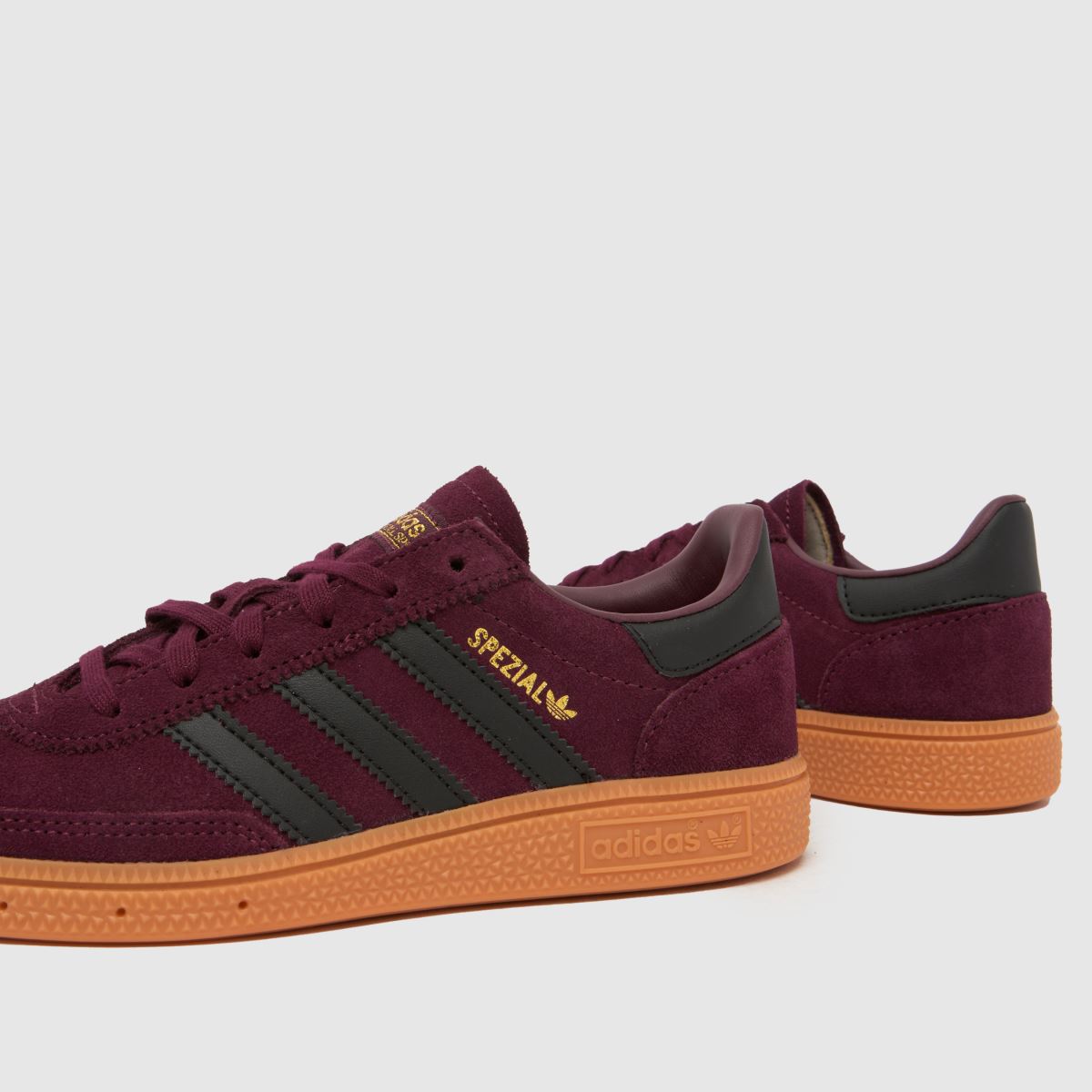 adidas Handball Spezial Boys Junior in Burgundy adidas Handball Spezial 7