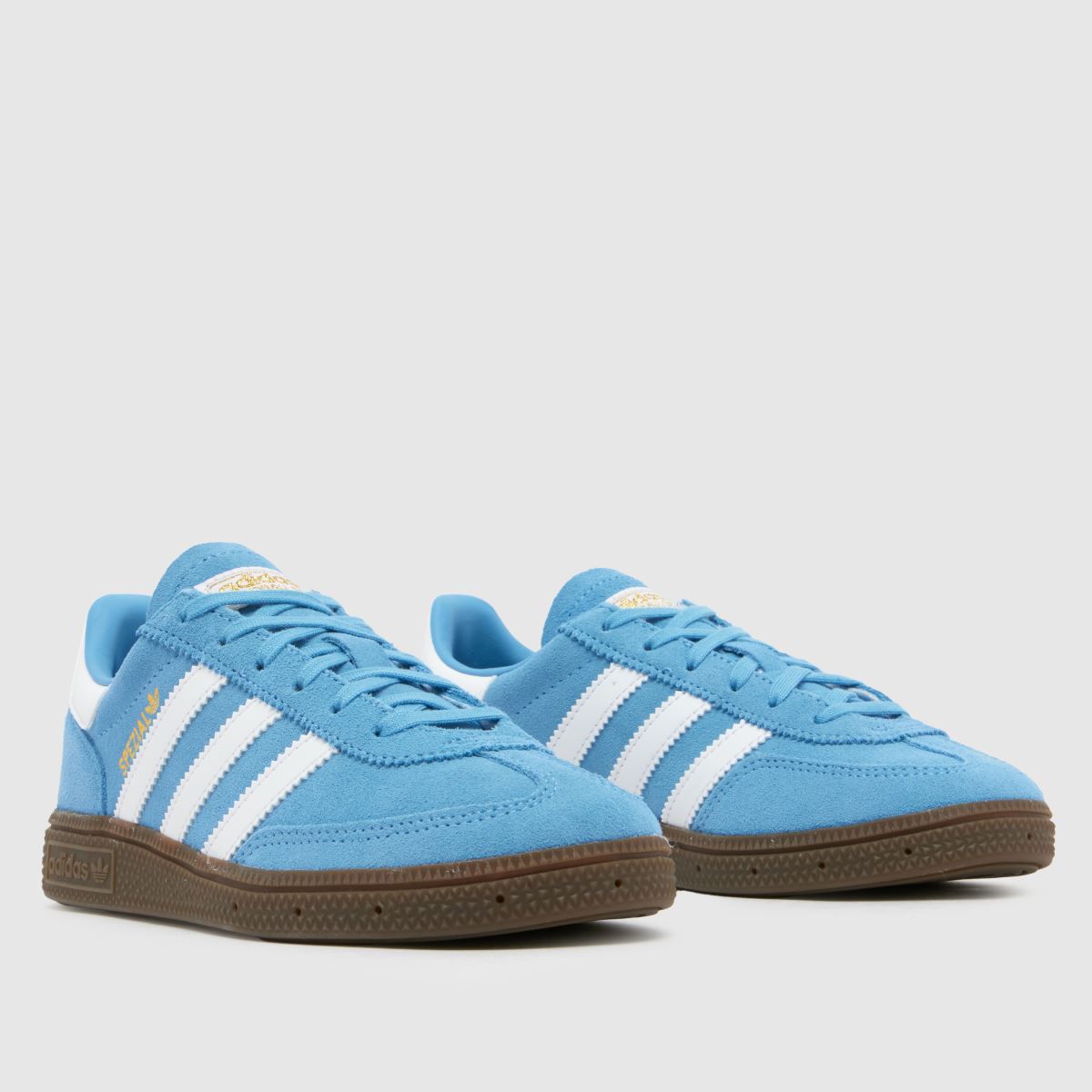 adidas blue spezial