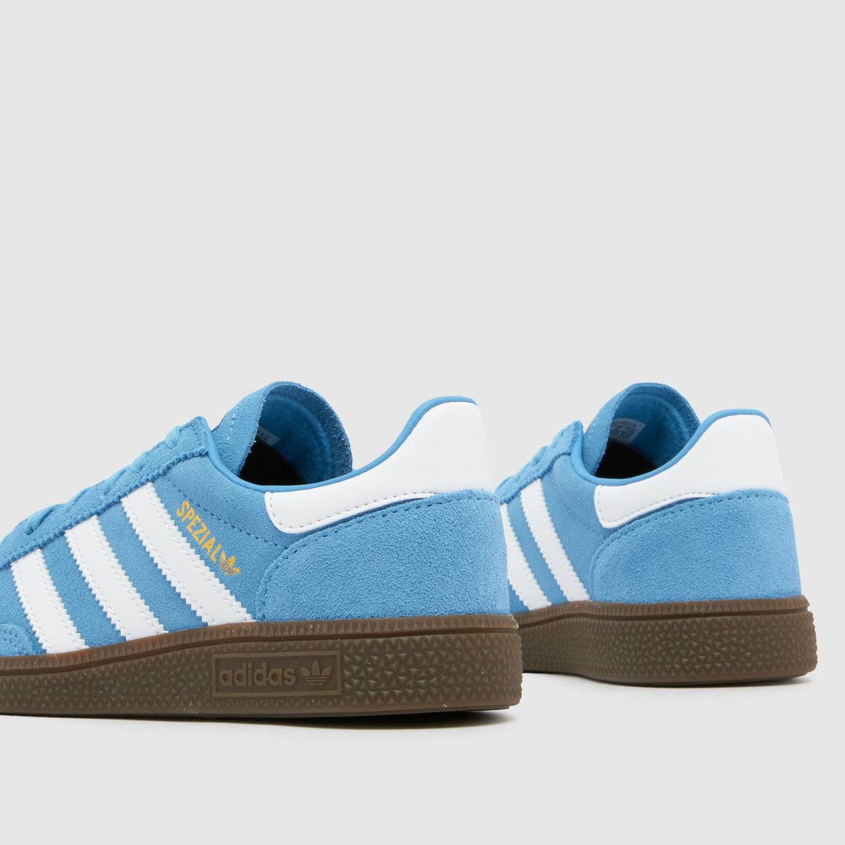 Kids Boys Junior Pale Blue adidas Handball Spezial Trainers | schuh