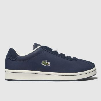 lacoste navy masters trainers junior lacoste navy masters trainers junior