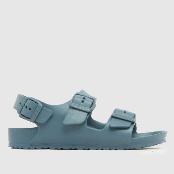 BIRKENSTOCK Blue Milano EVA Boys Junior