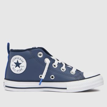 Converse blue street color pop Boys Junior Trainers Converse blue street color pop Boys Junior Trainers