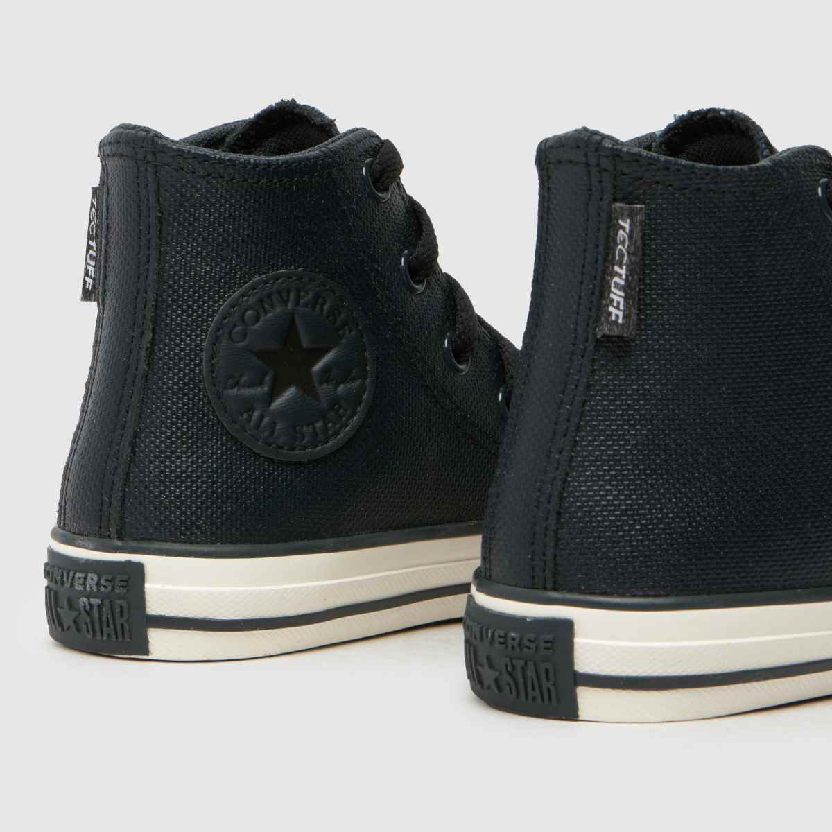Converse Infant All Black Converse High Tops Junior Converse All