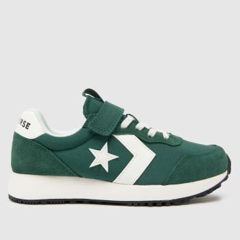 Converse Dark Green Omega Easy-On Boys Junior