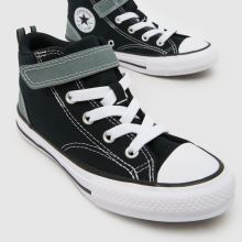 Converse All Star Malden Street Boys Junior in Black & Grey Converse All Star Malden Street,3 of 4