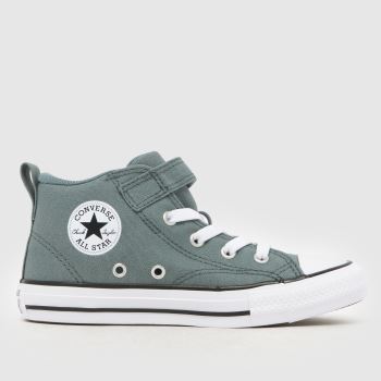 Converse Grey All Star Malden Street Boys Junior