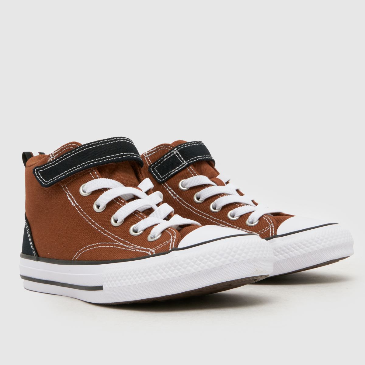 Converse All Star Malden Street Boys Junior in Brown & Black Converse All Star Malden Street 1