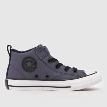Converse Blue All Star Malden Street V Boys Junior