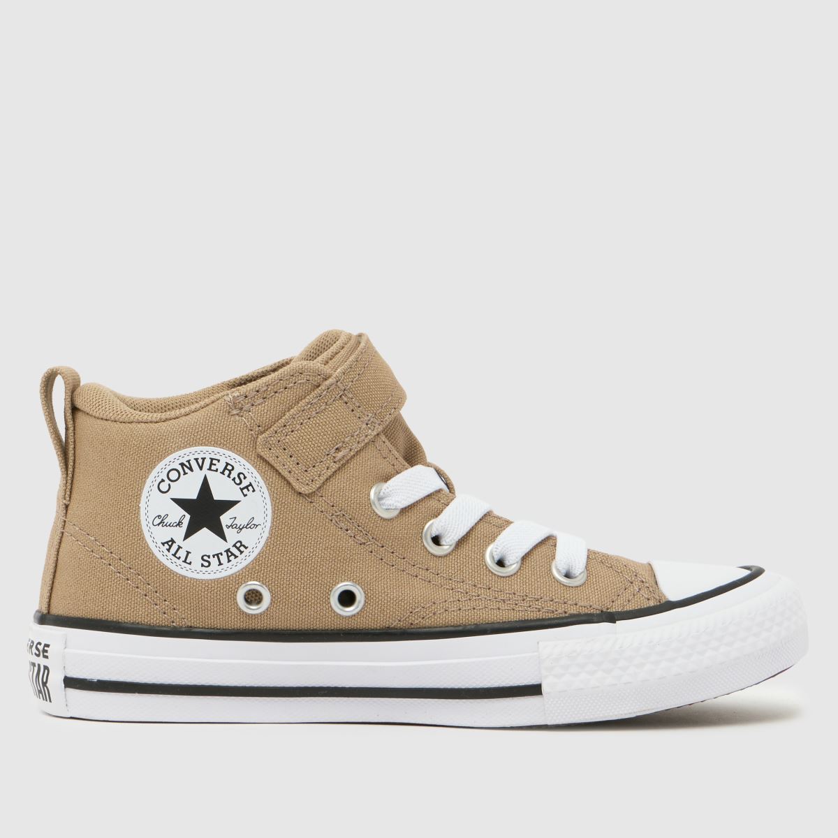 Converse Beige All Star Malden Street Boys Junior Trainers