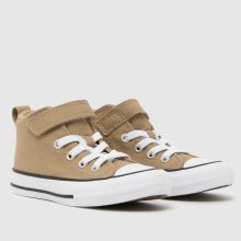 Converse All Star Malden Street Boys Junior in Beige Converse All Star Malden Street,2 of 4