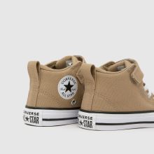 Converse All Star Malden Street Boys Junior in Beige Converse All Star Malden Street,4 of 4
