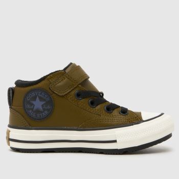 Converse Khaki All Star Malden Street Boys Junior