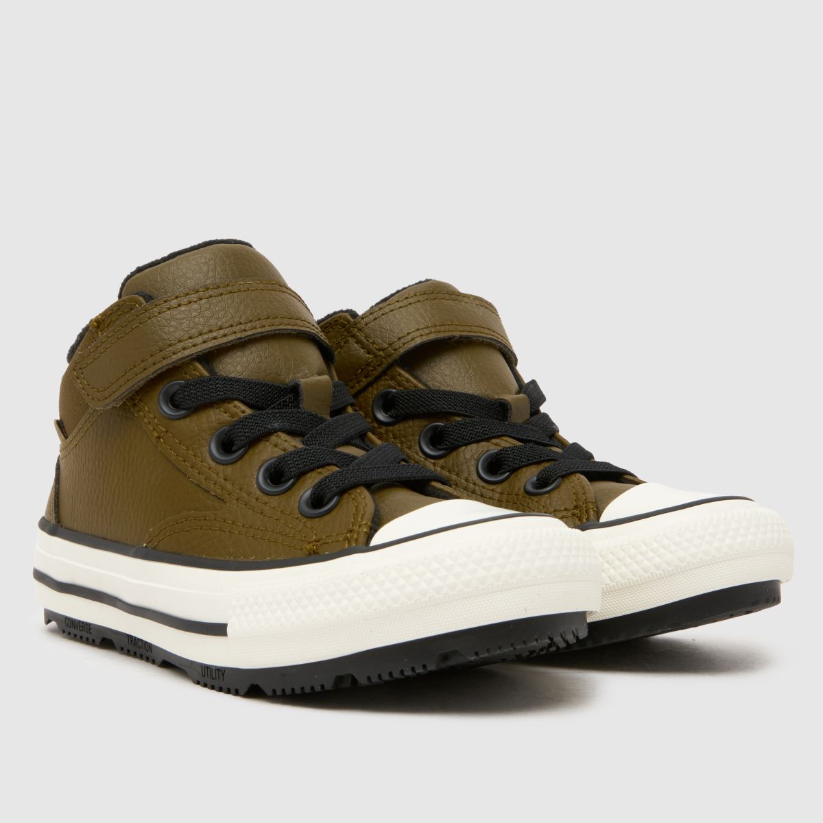 Converse All Star Malden Street Boys Junior in Khaki Converse All Star Malden Street 1