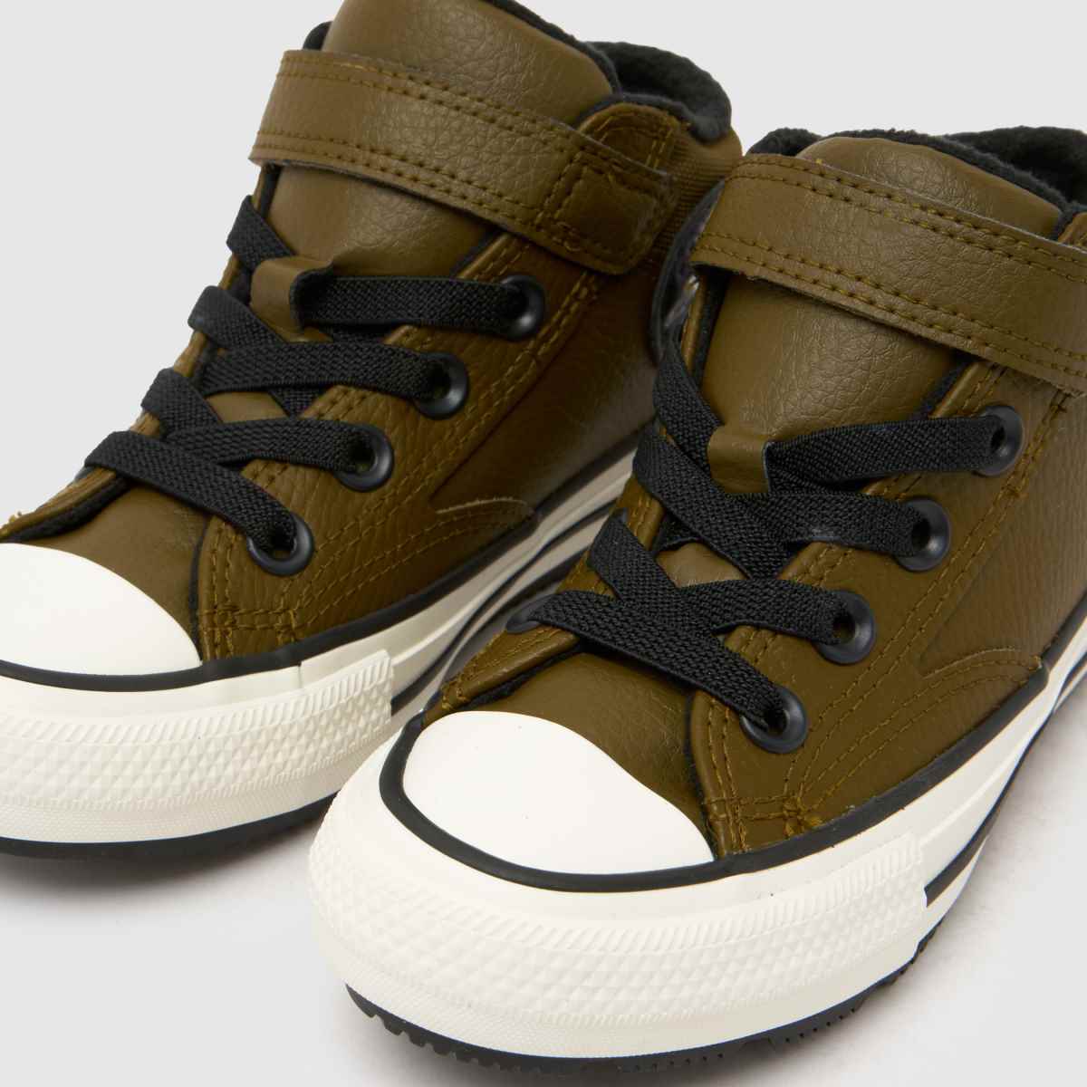 Converse All Star Malden Street Boys Junior in Khaki Converse All Star Malden Street 4