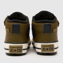 Converse All Star Malden Street Boys Junior in Khaki Converse All Star Malden Street,4 of 4