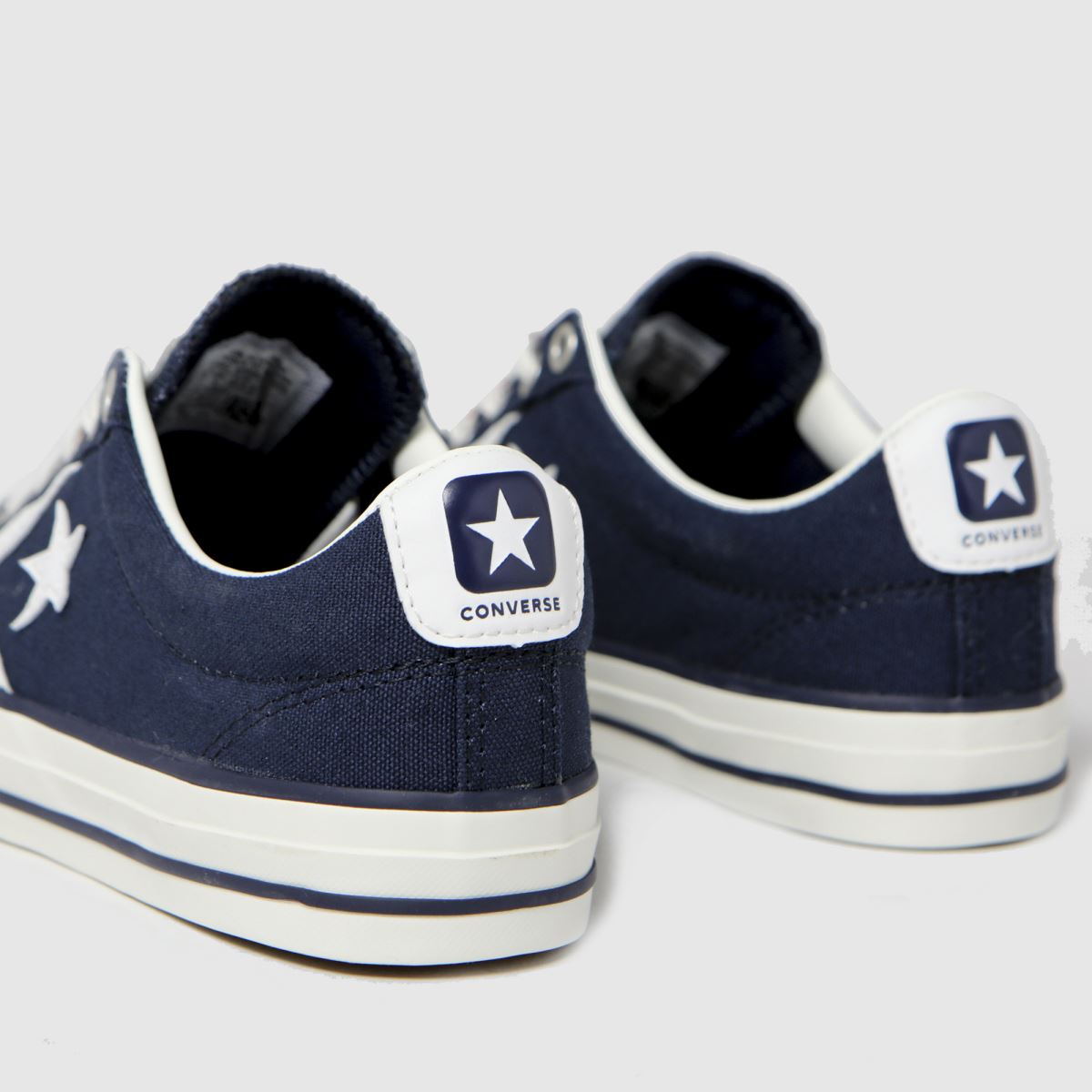 navy converse junior