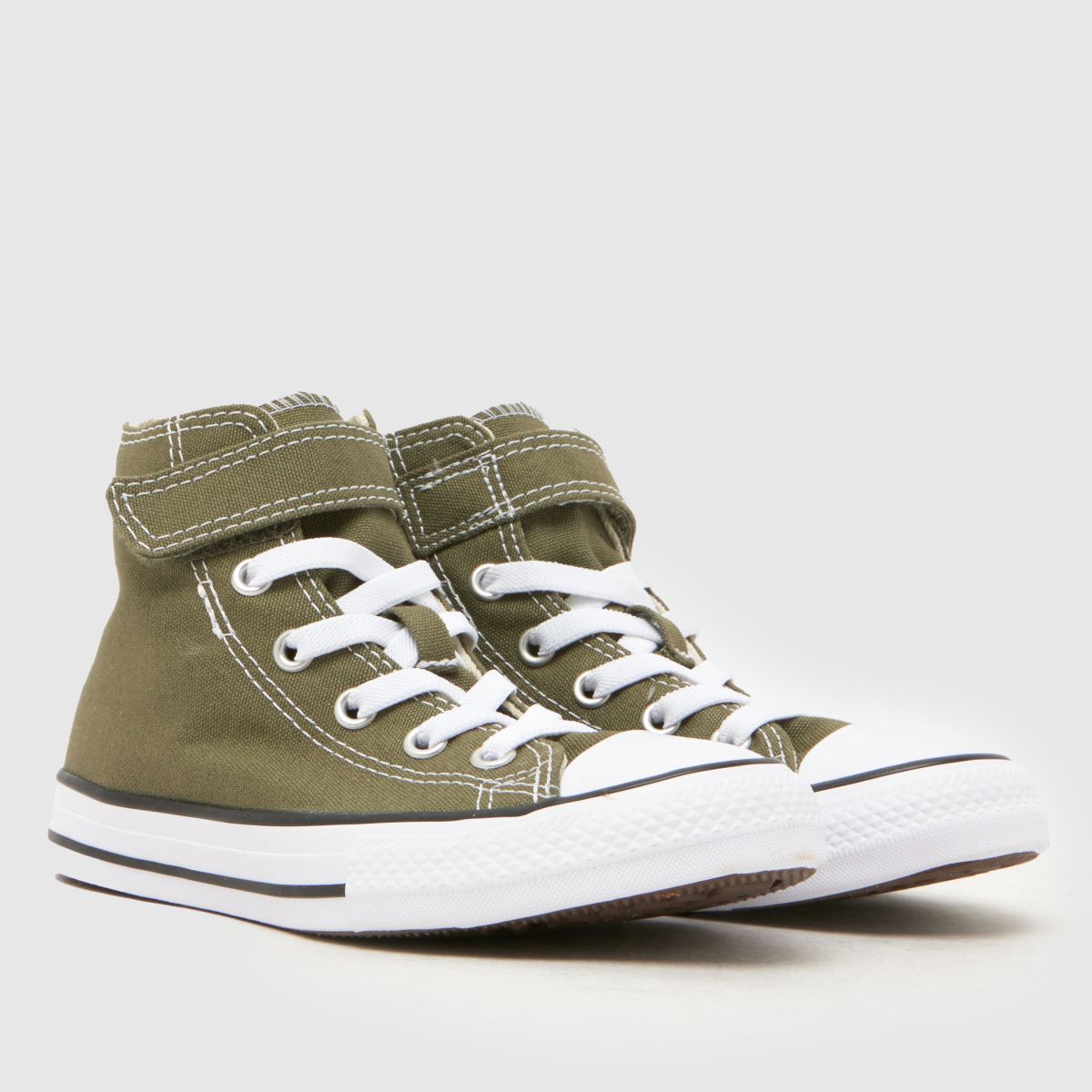 Converse All Star Hi 1V Boys Junior in Khaki Converse All Star Hi 1V 1