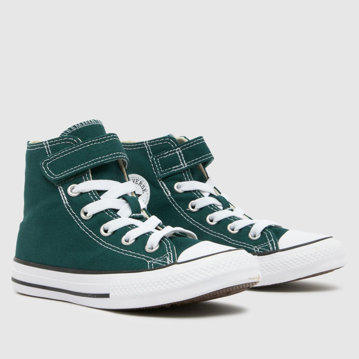 Converse All Star Hi 1V Boys Junior in Turquoise Converse All Star Hi 1V 1