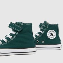 Converse All Star Hi 1V Boys Junior in Turquoise Converse All Star Hi 1V,4 of 4