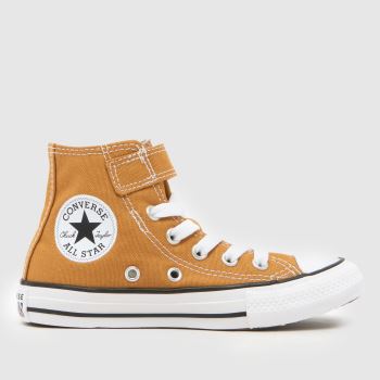 Converse Brown All Star Hi 1V Boys Junior