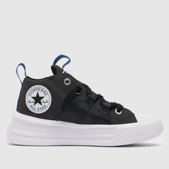 Converse black & white ultra color pop Boys Junior Trainers Converse black & white ultra color pop Boys Junior Trainers